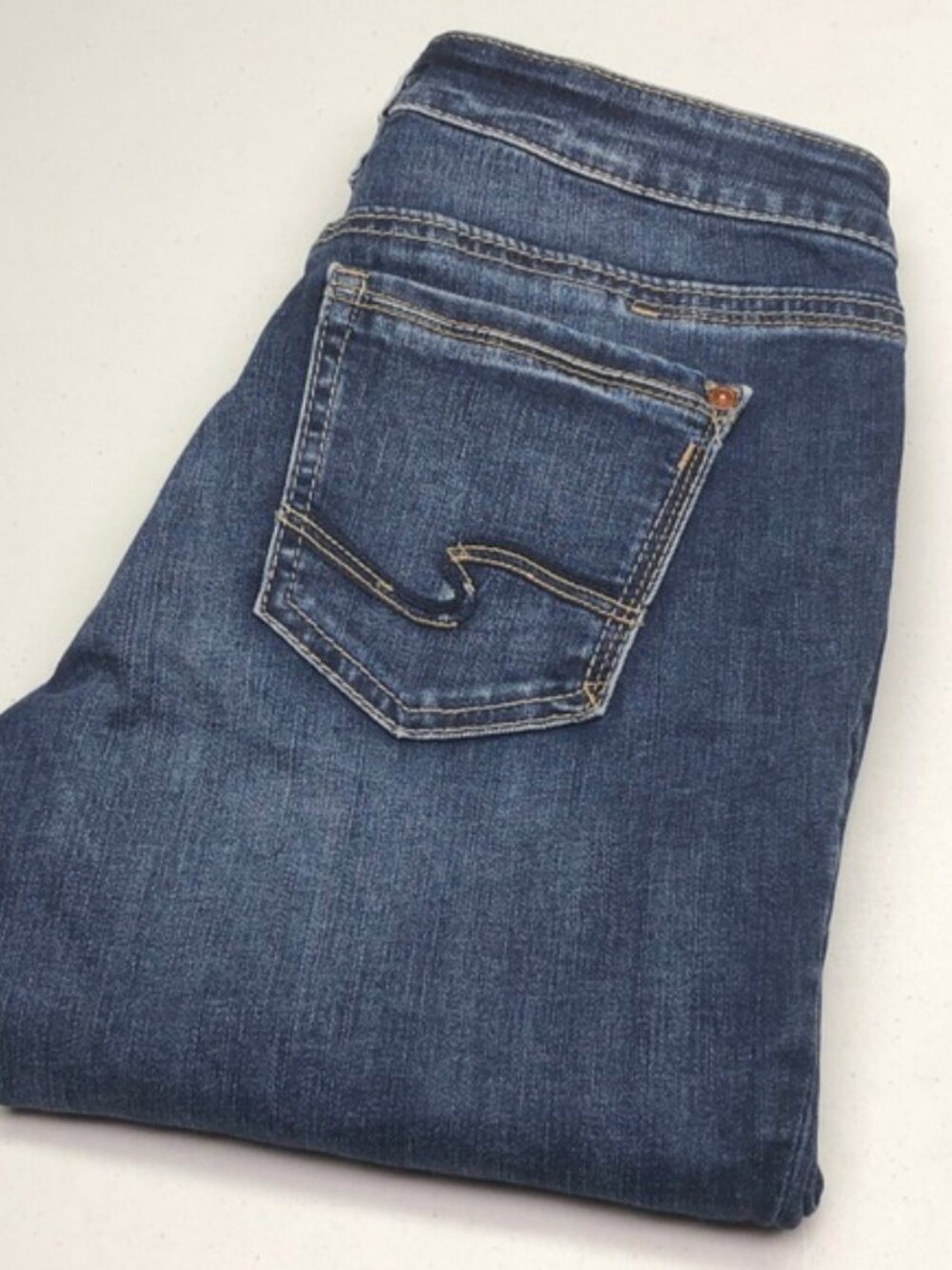 LIKE NEW SILVER SUKI SKINNY JEANS 29x31 ⭐️